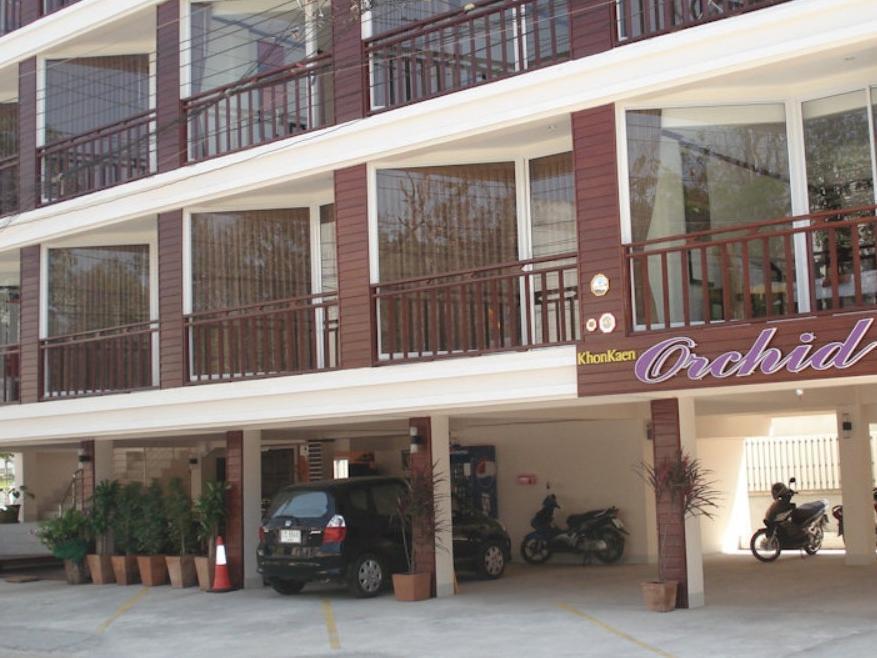 Khon Kaen Orchid Hotel Zewnętrze zdjęcie