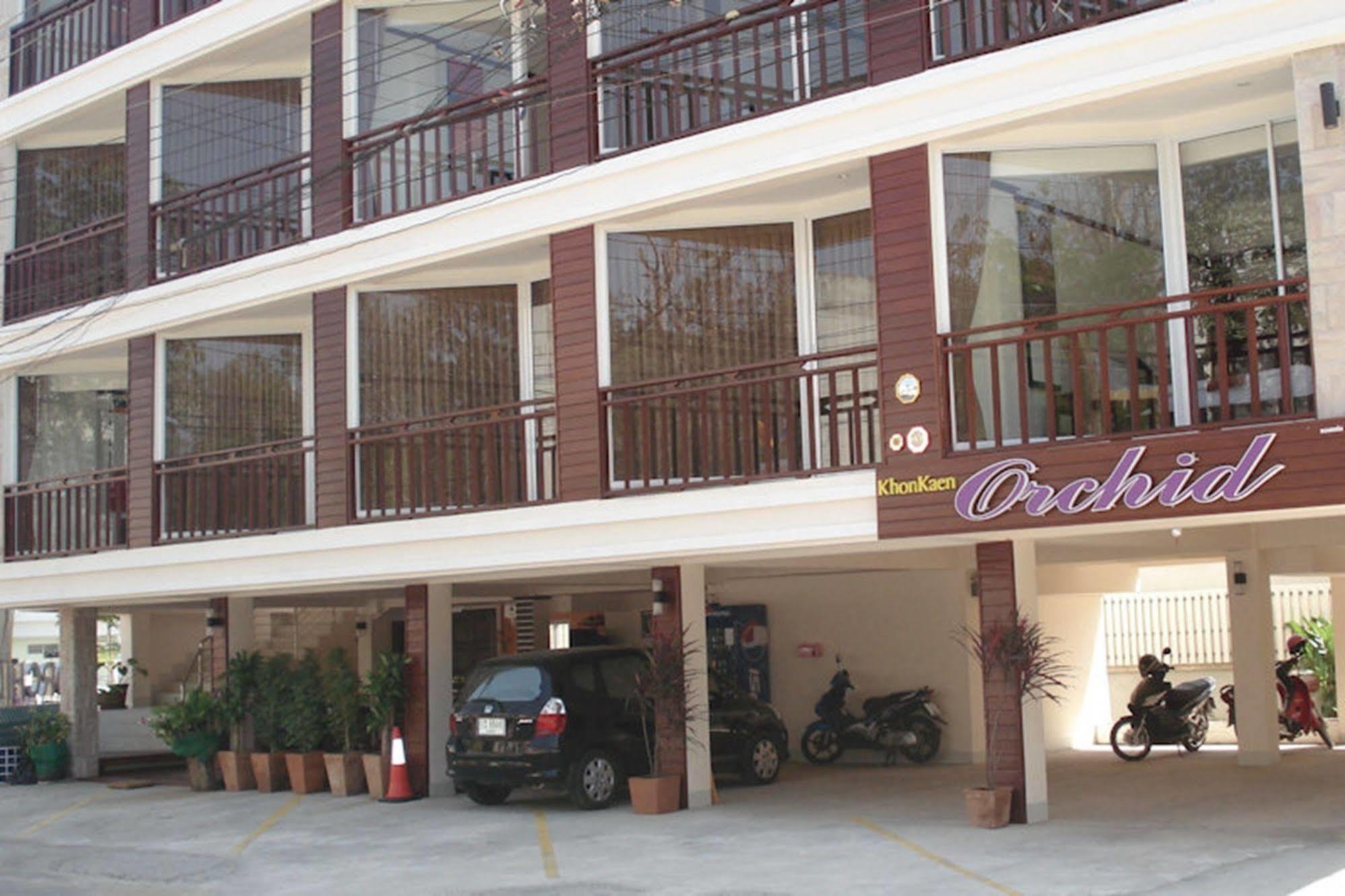 Khon Kaen Orchid Hotel Zewnętrze zdjęcie